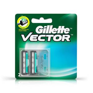 Gillette Vector Plus Blade (2 NOS)